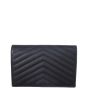 Saint Laurent Cassandre Envelope Chain Wallet