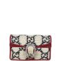 Gucci Dionysus GG Monogram Super Mini Shoulder Bag Tweed
