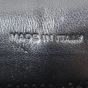 Saint Laurent Monogram Envelope Chain Wallet Croc-embossed