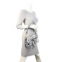 Dior Saddle Bag Toile de Jouy Reverse