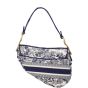Dior Saddle Bag Toile de Jouy Reverse