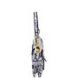 Dior Saddle Bag Toile de Jouy Reverse