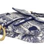 Dior Saddle Bag Toile de Jouy Reverse