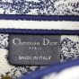 Dior Saddle Bag Toile de Jouy Reverse