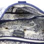 Dior Saddle Bag Toile de Jouy Reverse
