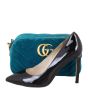 Gucci GG Marmont Velvet Small Camera Bag