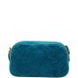 Gucci GG Marmont Velvet Small Camera Bag