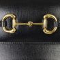 Gucci GG Leather 1955 Horsebit Shoulder Bag Small Hardware