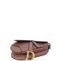 Dior Saddle Bag Mini with Embroidered Strap