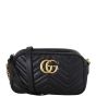 Gucci GG Marmont Small Camera Bag Black 