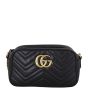 Gucci GG Marmont Small Camera Bag Black 