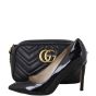 Gucci GG Marmont Small Camera Bag Black 