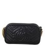 Gucci GG Marmont Small Camera Bag Black 