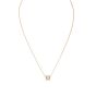Bvlgari B.Zero1 18k Rose Gold Diamond Necklace