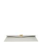 Saint Laurent Uptown Pouch Croc-Embossed