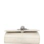 Saint Laurent Kate Tassel Chain Bag Small Croc-Embossed
