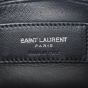 Saint Laurent Kate Tassel Chain Bag Small Croc-Embossed