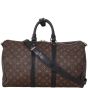 Louis Vuitton Keepall 45 Bandourliere Monogram Macassar