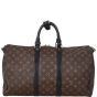 Louis Vuitton Keepall 45 Bandourliere Monogram Macassar
