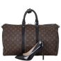 Louis Vuitton Keepall 45 Bandourliere Monogram Macassar
