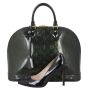Louis Vuitton Alma GM Monogram Vernis