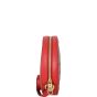 Gucci GG Supreme Apple Round Mini Shoulder Bag