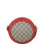 Gucci GG Supreme Apple Round Mini Shoulder Bag