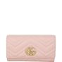 Gucci GG Marmont Matelasse Continental Wallet