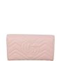 Gucci GG Marmont Matelasse Continental Wallet