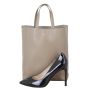 Celine Vertical Cabas Tote Small
