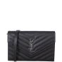 Saint Laurent Cassandre Envelope Chain Wallet