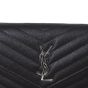 Saint Laurent Cassandre Envelope Chain Wallet