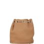 Chanel Quilted CC Drawstring Mini Bucket Bag