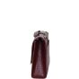 Saint Laurent Envelope Chain Bag Medium Croc-Embossed