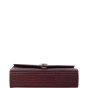 Saint Laurent Envelope Chain Bag Medium Croc-Embossed