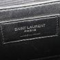 Saint Laurent Envelope Chain Bag Medium Croc-Embossed