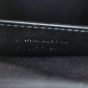 Saint Laurent Envelope Chain Bag Medium Croc-Embossed