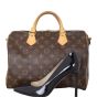 Louis Vuitton Speedy 30 Bandouliere Monogram