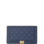 Chanel Boy Long Flap Wallet