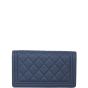 Chanel Boy Long Flap Wallet