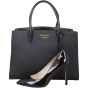 Prada Saffiano Cuir Bibliotheque Bag
