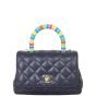 Chanel Coco Top Handle Extra Mini Bag