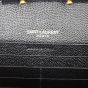Saint Laurent Monogram Mix Matelasse Envelope Wallet on Chain