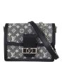 Louis Vuitton Dauphine MM Monogram Jacquard Denim