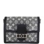 Louis Vuitton Dauphine MM Monogram Jacquard Denim