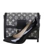 Louis Vuitton Dauphine MM Monogram Jacquard Denim
