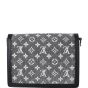Louis Vuitton Dauphine MM Monogram Jacquard Denim