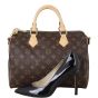 Louis Vuitton Speedy 30 Bandouliere Monogram