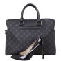 Louis Vuitton Odyssey Briefcase Monogram Eclipse