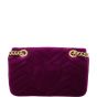 Gucci Marmont Velvet Mini Shoulder Bag